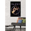 Trends International Slash - Purple Circle Framed Wall Poster Prints - 2 of 4