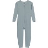 Modern Moments by Gerber Baby Neutral, Toodler and Child Blue 2PC Snug Fitting Footless Pajamas 2T - 4 of 4