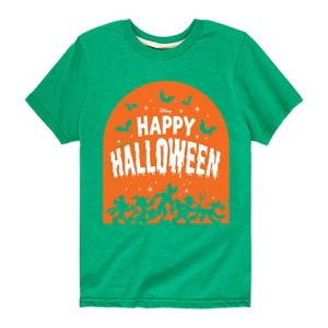 Boys' - Disney - Happy Halloween Short Sleeve Graphic T-Shirt - 1 of 4