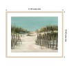Amanti Art Warm Dunes II by Ethan Harper Wood Framed Wall Art Print - 4 of 4