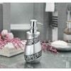 Creative Scents Silver Mosaic Soap Dispenser - 2 of 4