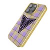 Keyscaper WNBA Plaid Gold Bling Cell Phone Case for Apple iPhone - 2 of 4
