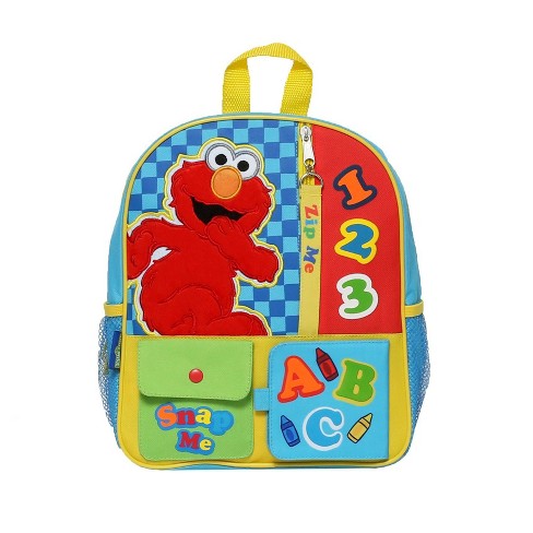 Elmo Interactive 12" Kids' Backpack : Target