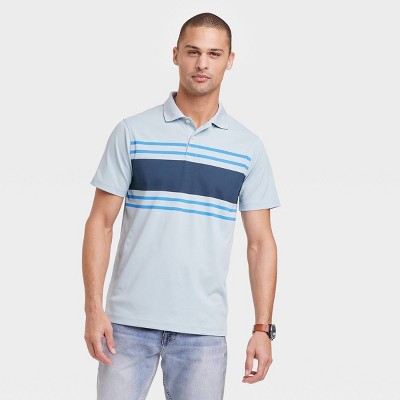 men's short sleeve performance polo shirt goodfellow & co ™