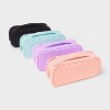 Triple Zip Multicompartment Pencil Case Pouch - up&up™ - 3 of 4