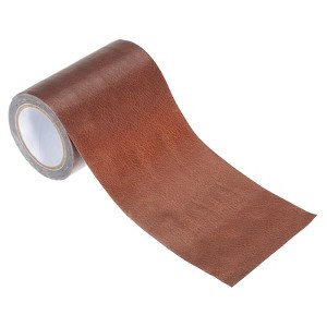 Unique Bargains Faux Leather Self-Adhesive Realistic Patch Repair Tape 1 Pc - 1 of 4
