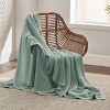 Bedsure | Waffle Weave 100% Cotton Solid Blanket For All Season, Breathable and Soft, Waffle Weave Blanket for Summer Spring, Bed Blanket, Best Gift - 3 of 4