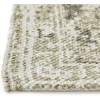 Juvale Boho Themed Jute Area Rug 3x5 ft, Indoor Outdoor Bathroom Bedroom Decor Grey Vintage - 4 of 4