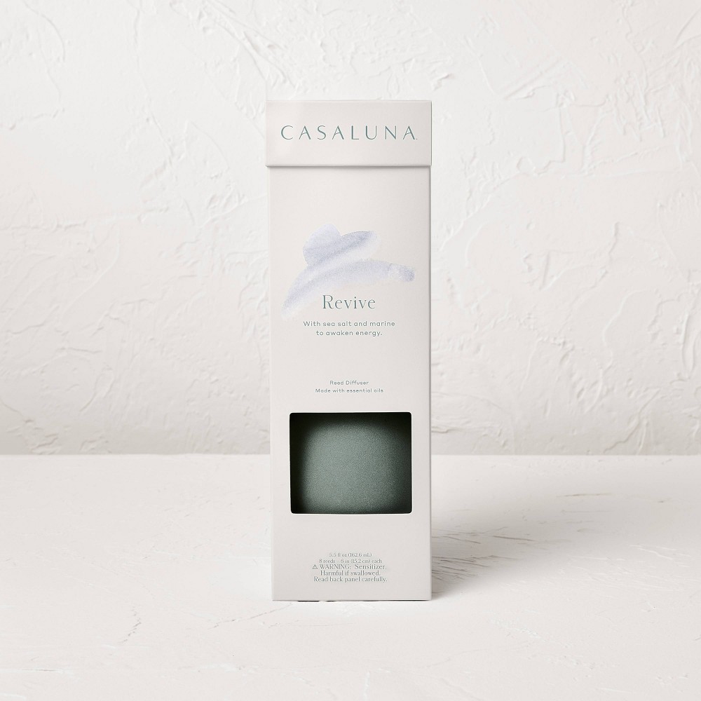 5.5oz Reed Diffuser Revive - Casaluna™