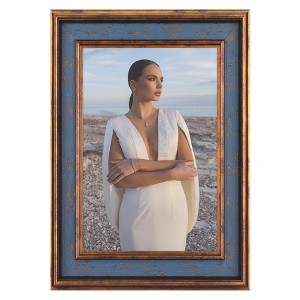 REGALWOVEN Engineered Wood Family Removable Stand Picture Frame - 1 of 4