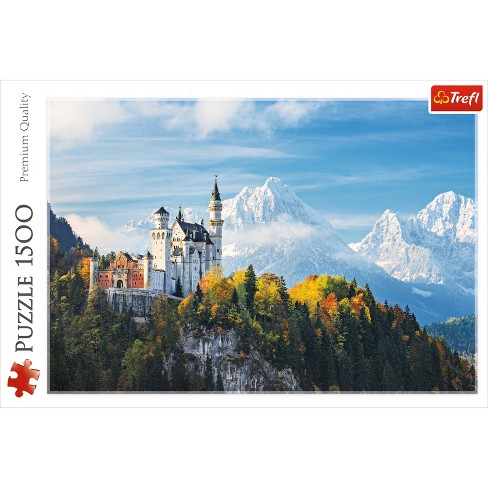 Trefl Wanderlust: At the Foot of Alps Hintersee Lake Germany Jigsaw Puzzle  - 1500pc