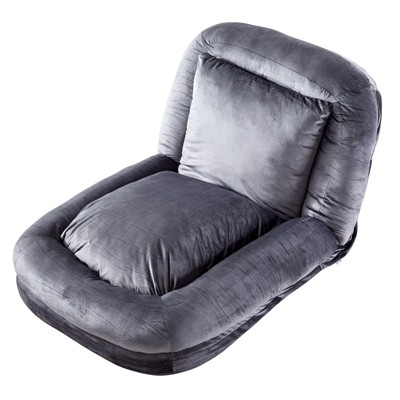 Maliang Folding Sofa Chair with 5 Adjustable Positions, Plush Floor Lounge Chair for Gaming, Meditation, Relaxation