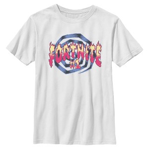 Boy's Fortnite Dynamo Spiral T-Shirt - 1 of 4