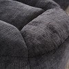 PAGED Modern Bean Bag Chair Comfy Sofa Chair with Foam Filling, Chenille Fabric Reading Chair for Adults, Teens, Kids - 4 of 4