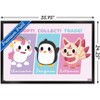 Trends International Adopt Me! - Adopt, Collect, Trade Framed Wall Poster Prints - 3 of 4