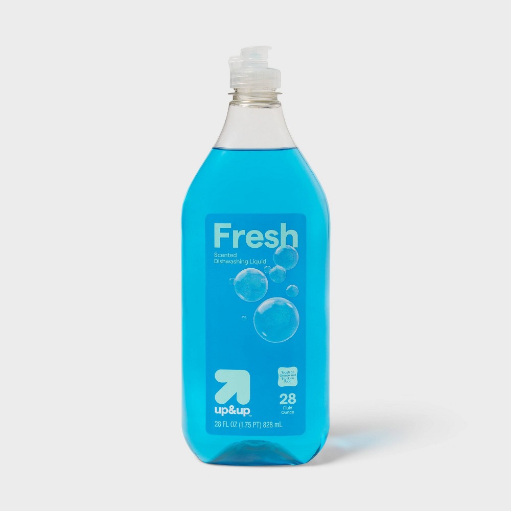 Liquid Dishwashing Soap - Fresh - 28 fl oz - up&up™
