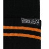 Dragon Ball Z Anime Goku Master Roshi Turtle Hermit Logo Cuff Pom Beanie Hat Black - 4 of 4