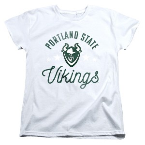 Women's Portland State University Vikings T-Shirt - 1 of 4