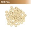 Unique Bargains Wooden DIY Craft Clothing 4 Holes Sewing Buttons 100 Pcs - 3 of 4