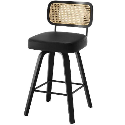Bekrvio 26'' Swivel Counter Height Bar Stools