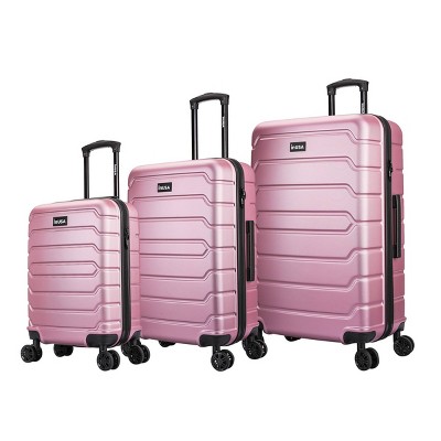 rose luggage set