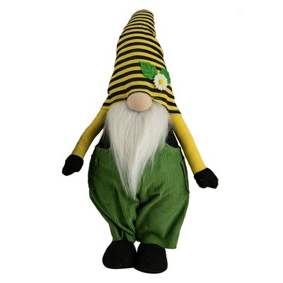 Northlight 10 Yellow And Black Bumblebee Springtime Gnome : Target