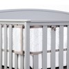 BreathableBaby Breathable Mesh Crib Liner - Deluxe Embroidered Collection - 4 of 4