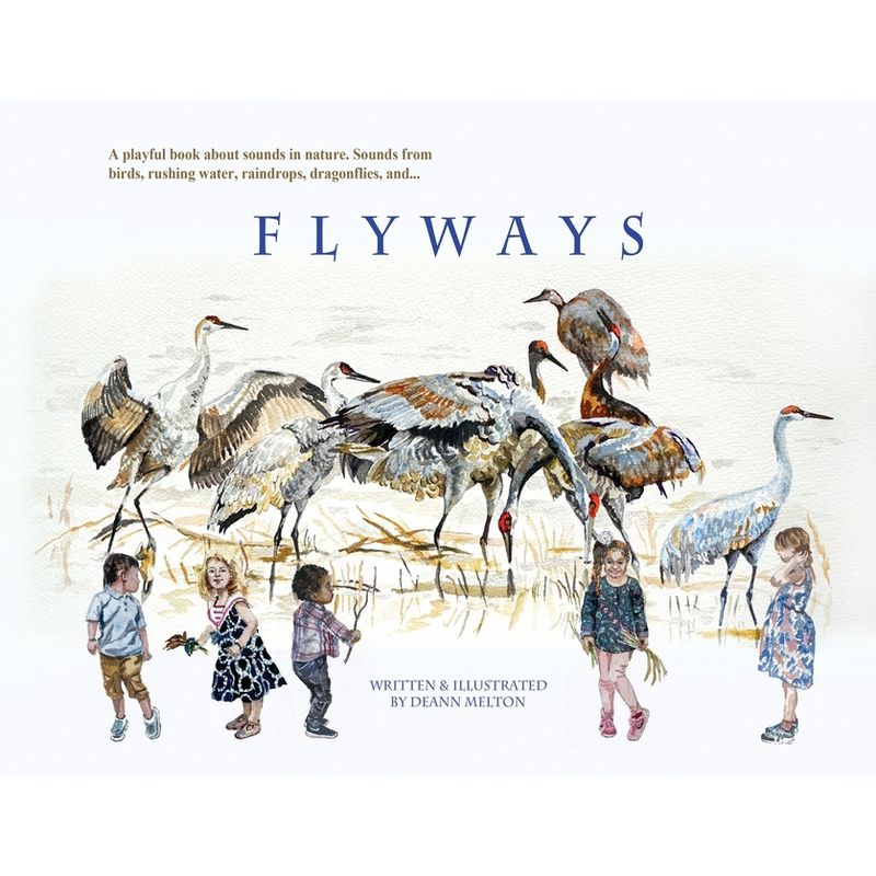 Flyways - by  Deann Melton (Paperback), 1 of 2
