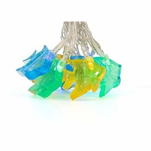 ProductWorks Battery Operated Ultra Plus LED Lights with Timer Feature, 10 Lights, Tropical Fish - 1 of 1