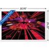 Trends International DC Comics TV Batman Beyond - Cockpit Framed Wall Poster Prints - 3 of 4