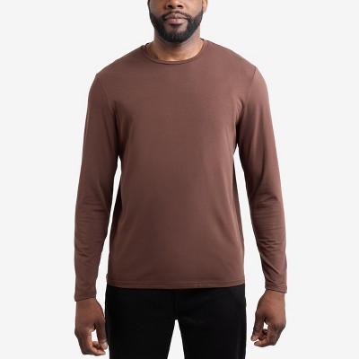 X RAY Men's Crewneck & Hooded Long Sleeve T-Shirt