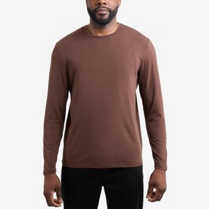 X RAY Men's Crewneck & Hooded Long Sleeve T-Shirt - 1 of 4