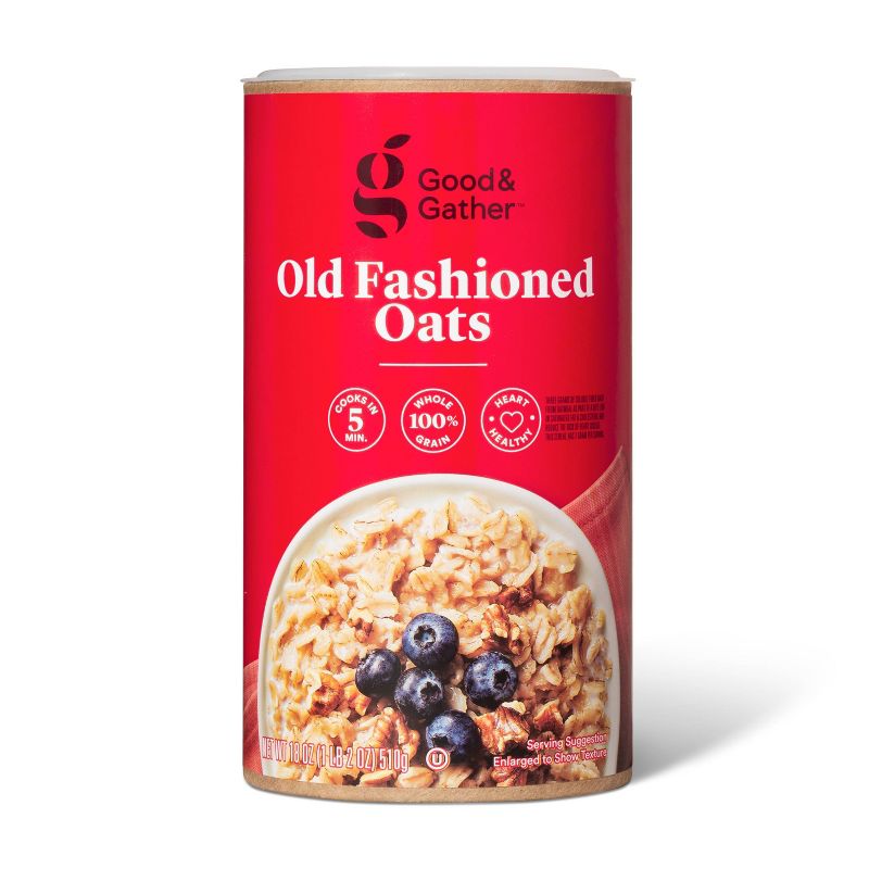 Old Fashioned Oats - Good & Gather™, 1 of 6