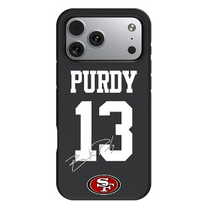 NFL San Francisco 49ers Players Game Tactic Bump Cell Phone Case for Apple iPhone 17 Series - 1 of 4