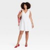 Women's Fit & Flare Mini Dress - A New Day™ - 3 of 3