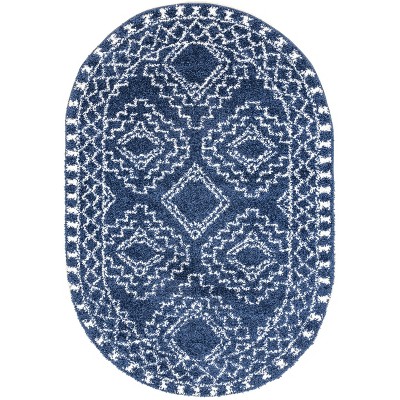 Nuloom Vasiliki Moroccan Global Tassel Indoor Area Rug