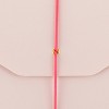 Sugar Paper Essentials Expanding File Pink - 4 of 4