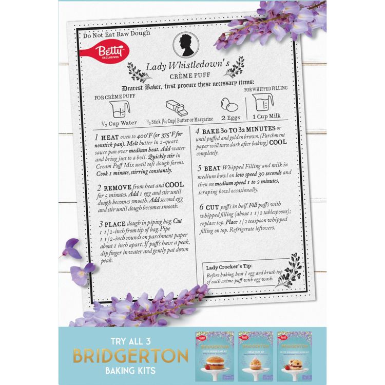 Betty Crocker Bridgerton Crème Puff Baking Kit - 5.6oz, 5 of 7