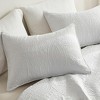 BAGOKIE All Seasons 2/3PCS Quilt Bedding Set with Quilt & Pillow Sham Bed Cover - 2 of 4