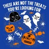 Men's Star Wars Halloween Not the Treats T-Shirt - 2 of 4