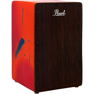 Pearl Primero Cajon in Abstract Red - 1 of 3