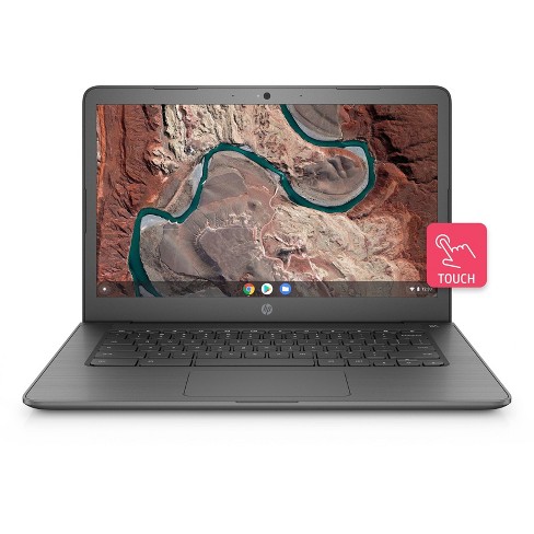 Hp 14 Touchscreen Chromebook Laptop With Chrome Os Amd Processor 4gb Ram Memory 32gb Flash Storage Chalkboard Gray 14 Db0025nr Target