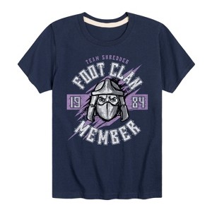 Boys' - Teenage Mutant Ninja Turtles - Foot Clan Member Short Sleeve Graphic T-Shirt - 1 of 4
