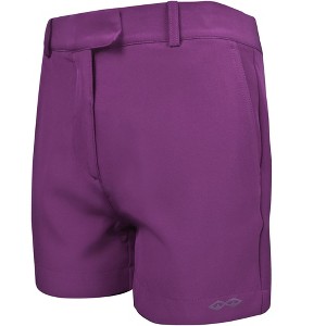 Snake Eyes Golf Ladies Stretch Woven Short - 1 of 2