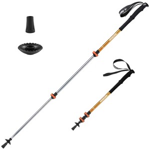 Naturehike 1pc Ultralight Trekking Poles - Adjustable Hiking Sticks w/Secure Lock, EVA Grip,4 Colors, 50-135cm (20-53in) for Adults & Kids - 1 of 4