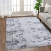 Luxury Shag Area Rugs for Living Room Bedroom Non-Slip Fluffy Soft Shaggy Rug Carpet Indoor Plush 8x10 Rug for Kids Play Room Nursery Home Dorm Decor - 3 of 4