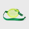 Girls' Lemon Shaped Crossbody Bag - Cat & Jack™ Yellow - 2 of 4