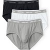 Lands' End Men's Comfort Knit Brief 3 Pack - 3 of 3