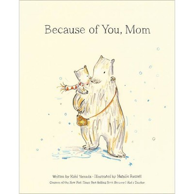 Because of You, Mom - by  Kobi Yamada (Hardcover)