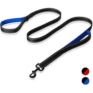 rabbitgoo Dog Leash 6ft Long, Heavy Duty Leash with 2 Padded Traffic Handles, Hands Free Medium, Large Dogs - 1 of 1